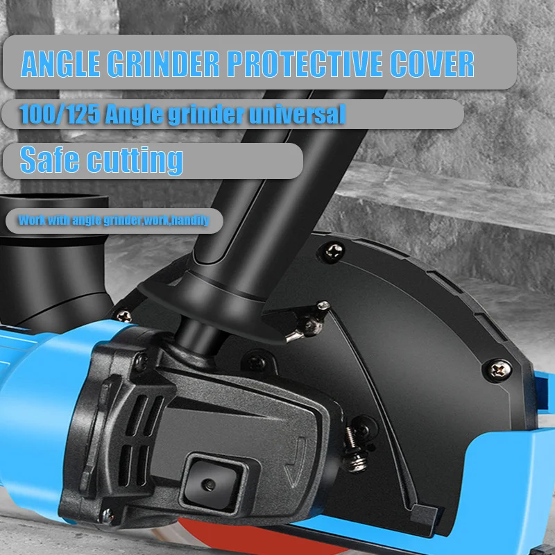 

Surface Cutting Dust Shroud Universal For Angle Grinder 4 Inch to 5 Inch Dust Collector Attachment Cover Tool