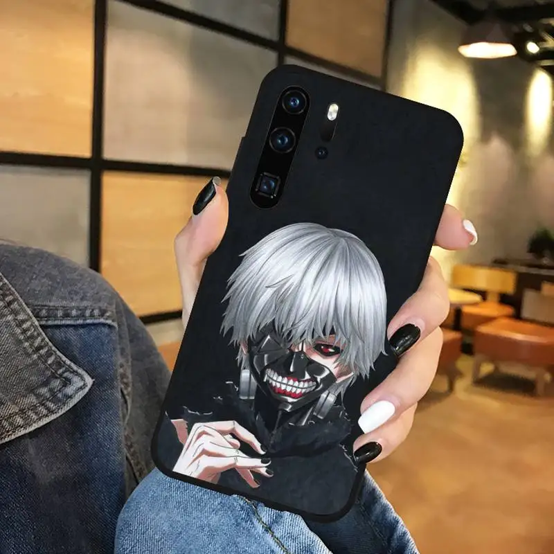 

Tokyo Ghouls Phone Case Funda For Huawei P9 P10 P20 P30 Lite 2016 2017 2019 plus pro P smart