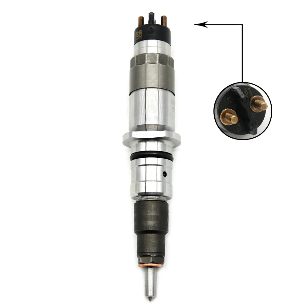 Детали дизельного топливного насоса 0445120153 Форсунка инжектора 0 445 120 153