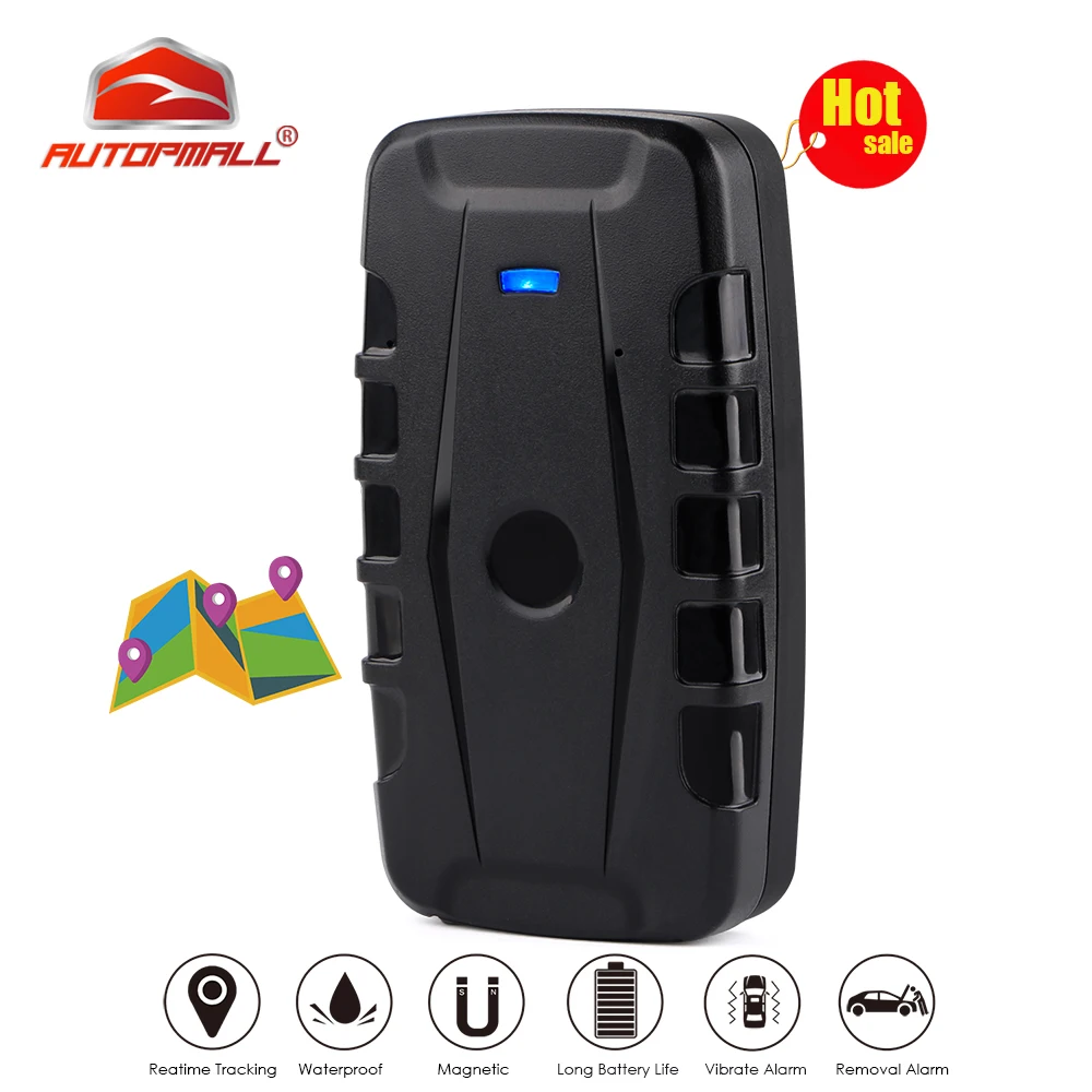 Автомобильный GPS-трекер LK209A B C водонепроницаемый магнитный локатор в режиме реального времени 6000 мАч автомобильный трекер голосовой монитор бесплатное приложение