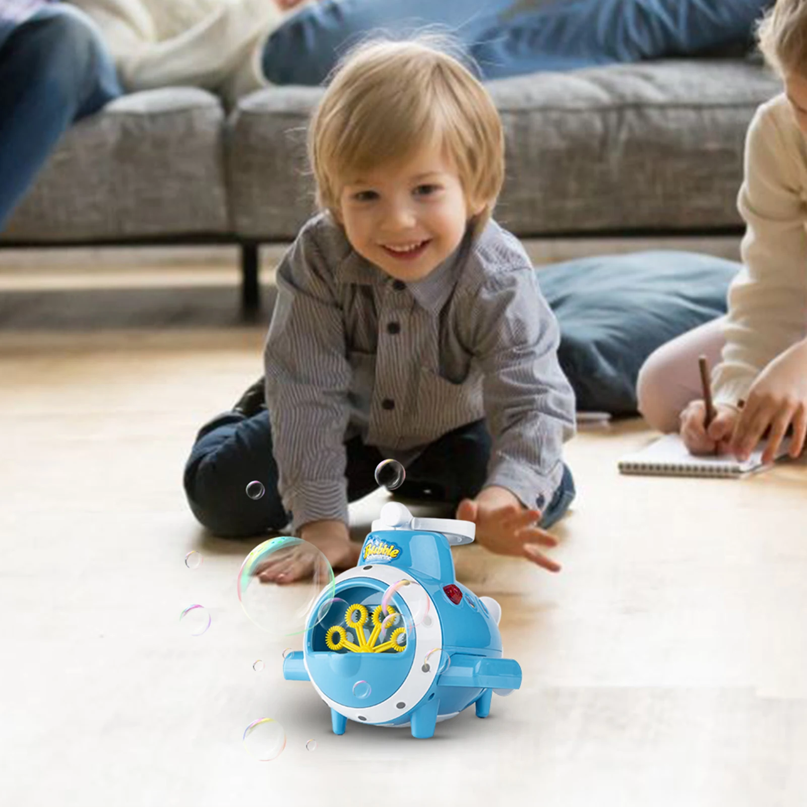 

Auto Bubble Machine Portable Bubble Blower For Kids Outdoor Park Bubble Maker Baby Bathroom Toy For Children