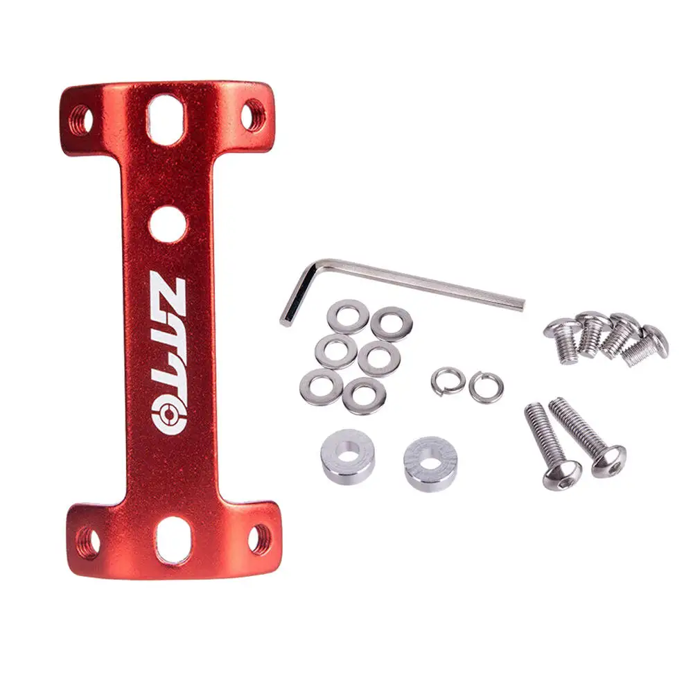 MTB горный велосипед с двойной головкой бутылочная клетка расширитель