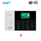 PGST PG105 система сигнализации для дома с датчиком движения RFID карта беспроводной умный дом 433 МГц App соединитель