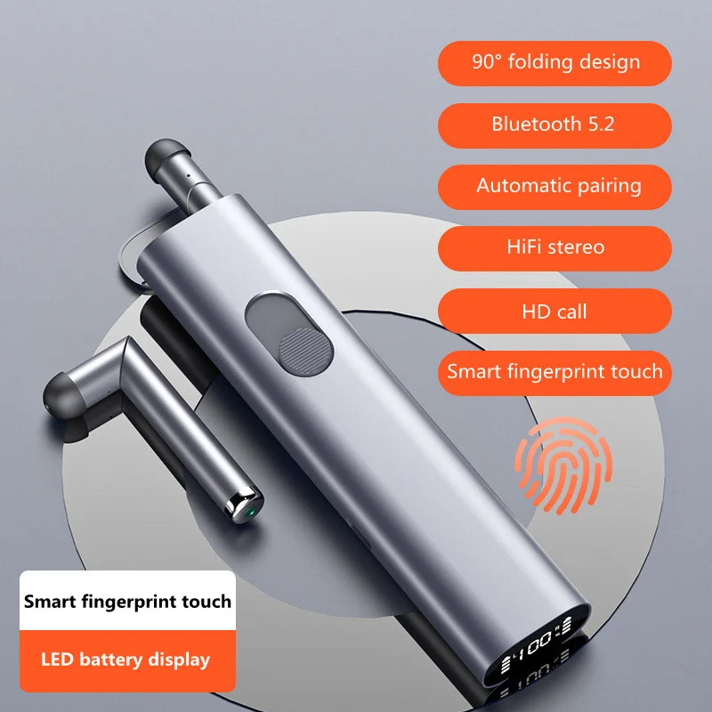 

2021 New TWS Wireless Bluetooth 5.0 Earphones Stereo Bluetooth Headphones CVC8.0 Noise Cancelling Gaming Headset With Microphone