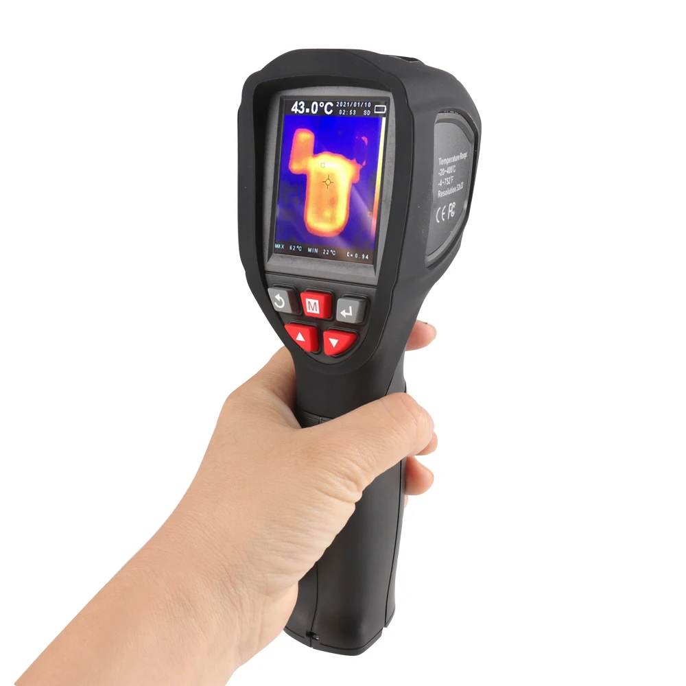 TOOLTOP ET 691 промышленный инфракрасный Термальность Imager 2 4 дюймов TFT ЖК дисплей Экран