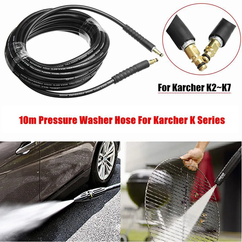 

Pressure Washer Wand Extension W/ Adapter Replacement Lance For Karcher Tool