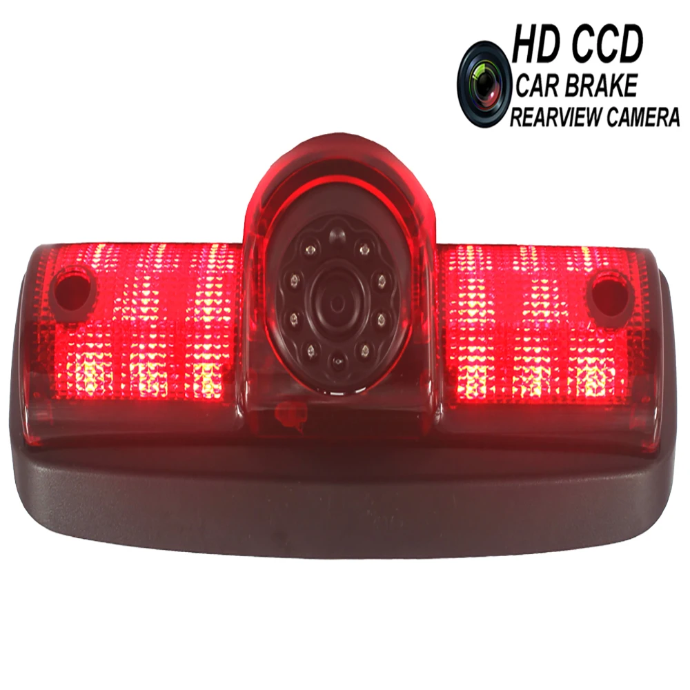 Автомобильная камера заднего вида со стоп-сигналом и светодиодной подсветкой