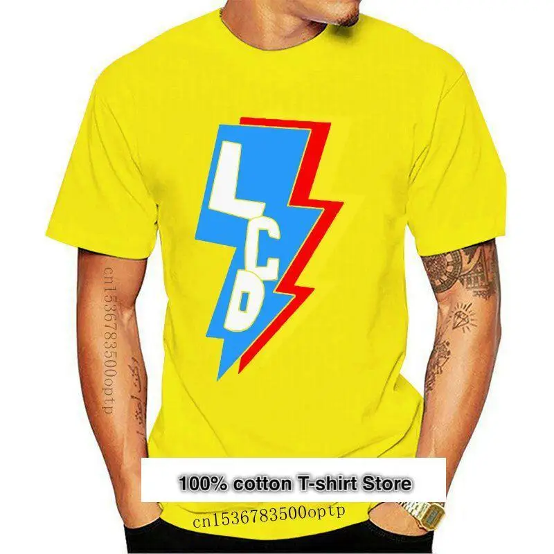 

Tamo Impala-Camiseta informal para hombre, camisa de manga corta con estampado de LCD tamo Fire, talla grande, 100 de algodón