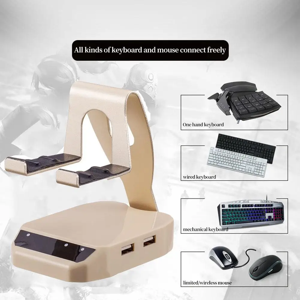 Bluetooth клавиатура мышь конвертер трон Набор для iPhone Android универсальный