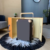 women patent design frame suitcase carry on rolling luggage beautiful boarding cabin men oxford suitcase wheels dropshipping