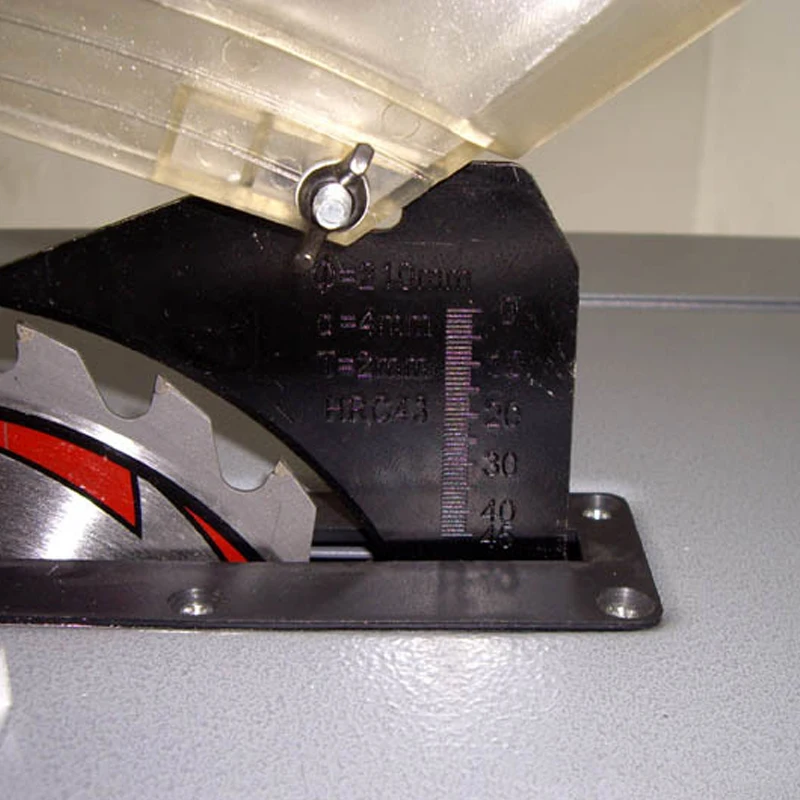 Миниатюрная Настольная пила 8 дюймов для деревообработки модель улучшения дома
