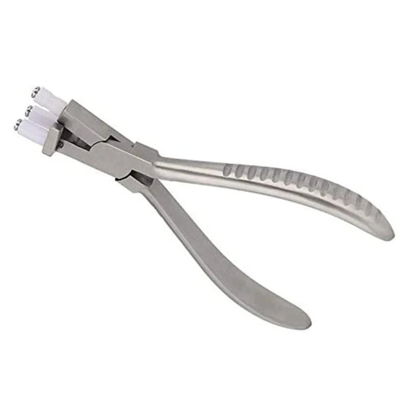 

Stainless Steel Trigeminal Glasses Plier Suitable for Daily Use Adjust the Curvature of the Lens High Hardness Durable