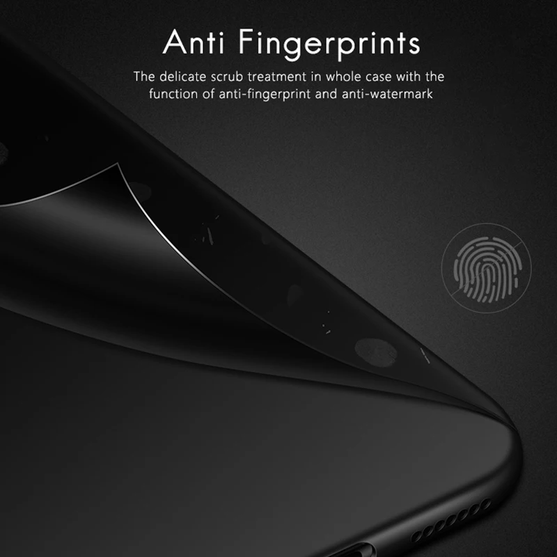 Чехол для iPhone 11 Pro Max XR XS MAX X R S тонкий матовый жесткий чехол из ПК 7 8 6 6S PLUS мобильный