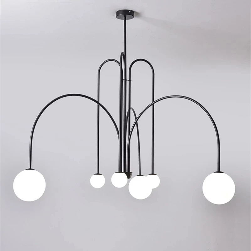 Датский дизайнерский креативный потолочный светильник декоративные