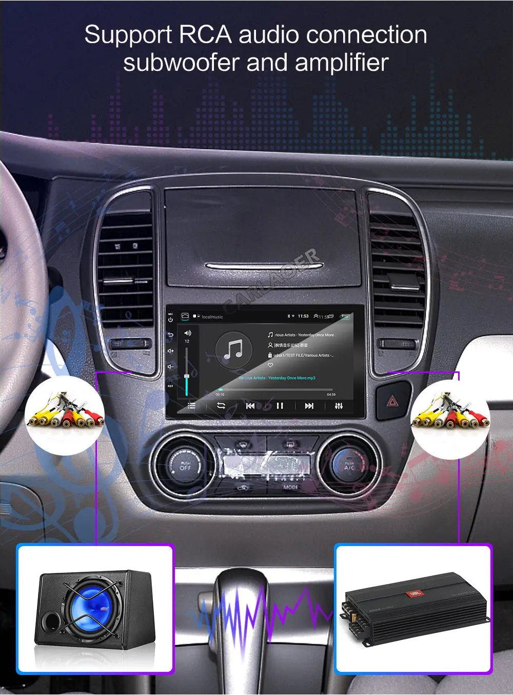 2 din автомагнитола gps android мультимедиа 2din автомобильный видео плеер gps wifi для TOYOTA Nissan Toyota hyundai Polo автомобиль Volkswagen Kia Ford