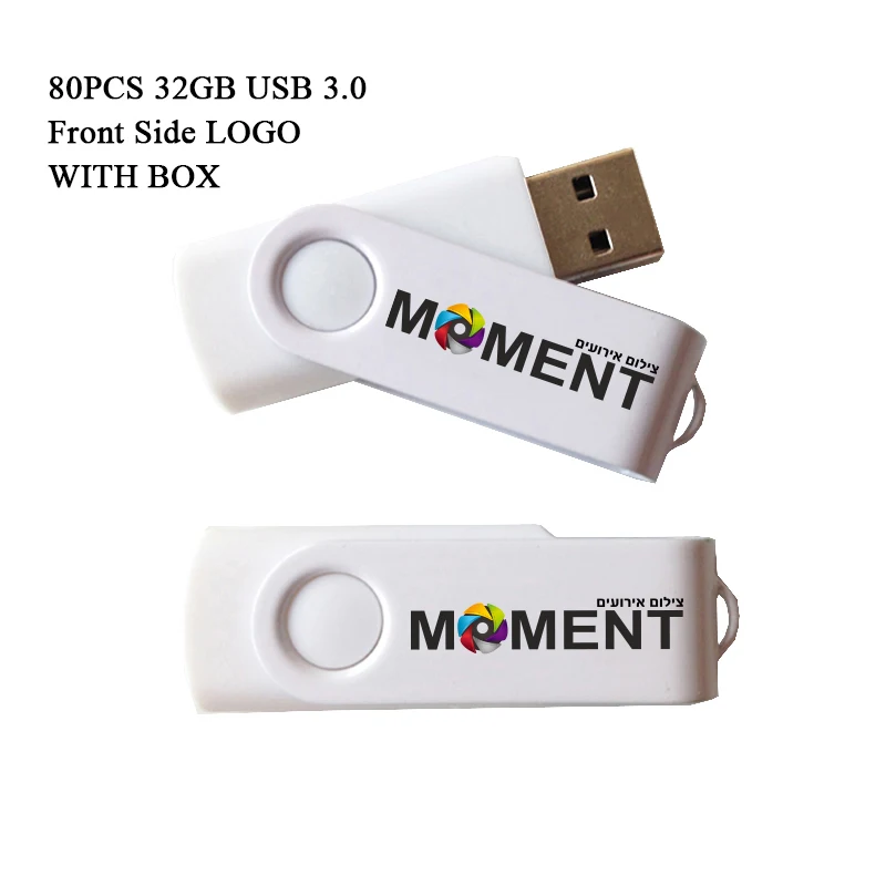 80 шт usb 3,0 32Gb с логотипом с коробкой usb флэш-накопитель