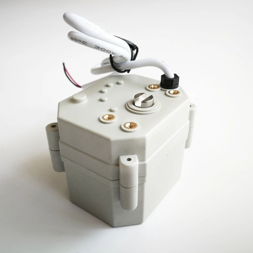 Замкнутый моторизованный клапан Tsai Fan Power Off NPT/BSP 2 ''SS304 Way DN50 AC/DC9V 24V 2/5 провода