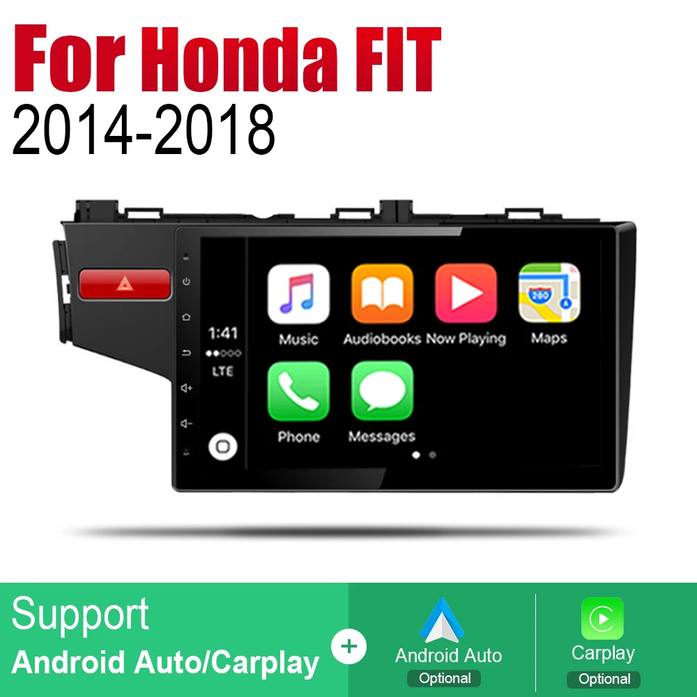 Android автомобильное радио стерео GPS навигация для Honda FIT/JAZZ 2014 ~ 2018 Bluetooth wifi 2din
