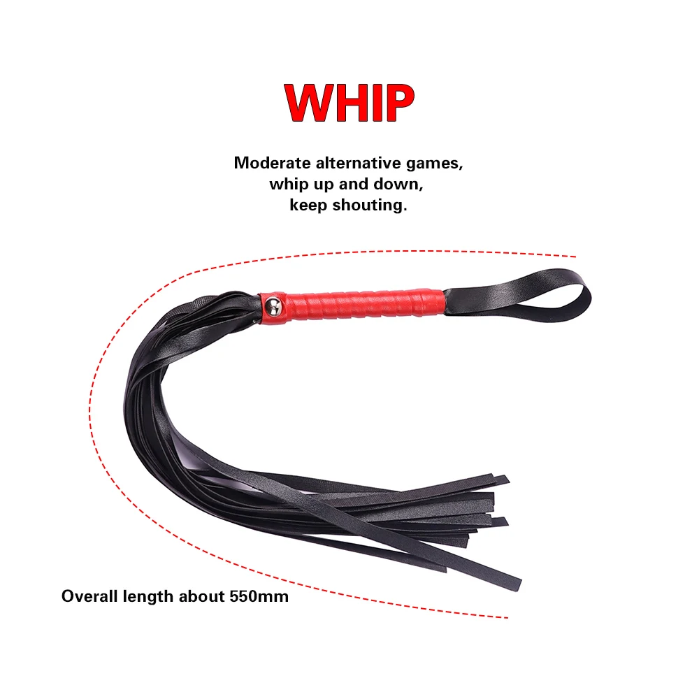 БДСМ бондаж сексуальный плюшевый восемь частей наручники кожаный костюм