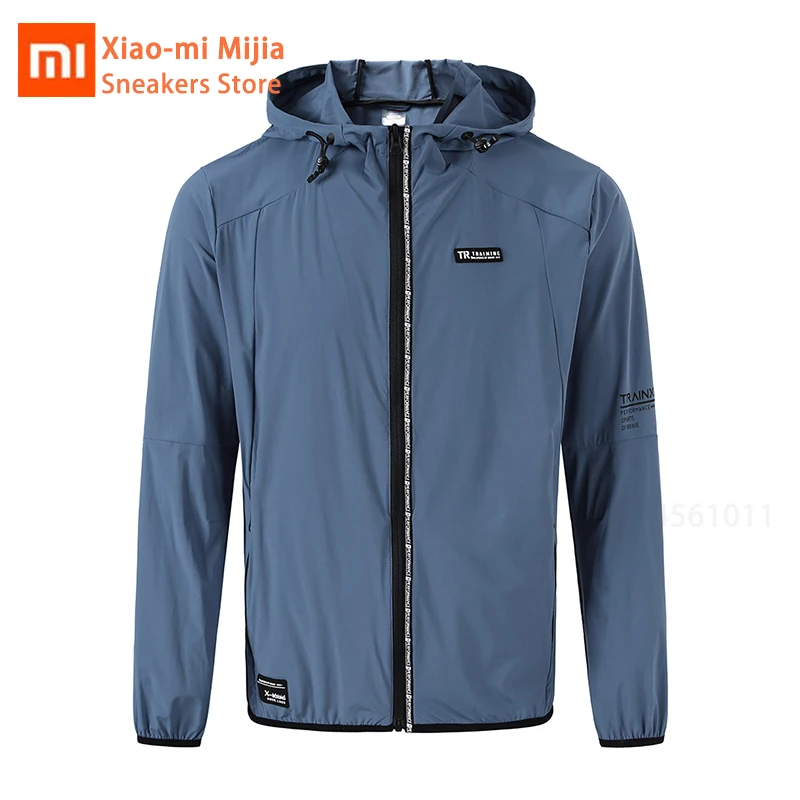 Xiaomi Mijia LONSDALE дорожная куртка легкая UPF50+ защита от солнца удобные ткани Мужские дышащие ветровки пальто