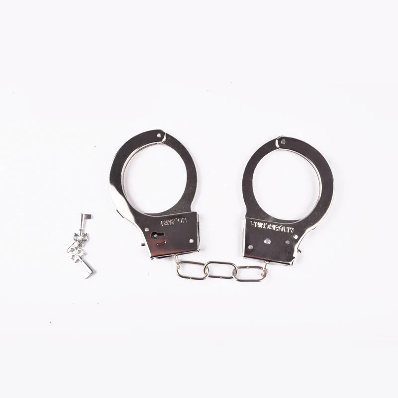Лидер продаж 2020 имитация стали и пластика ролевые игры полицейские наручники