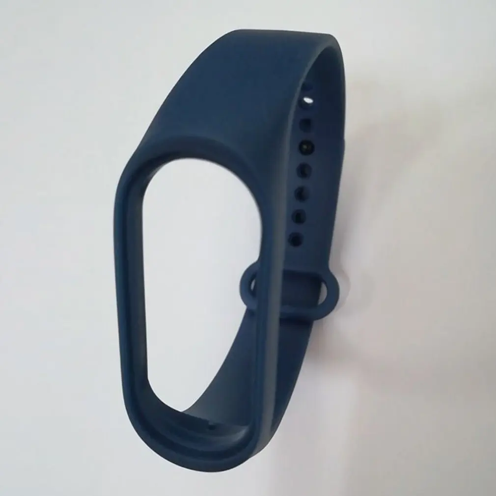 Смарт часы M3 ремешок Mi Band 3 силиконовый браслет Ремешки для наручных часов для USB заряжающиеся часы замена спортивные резиновые аксессуары