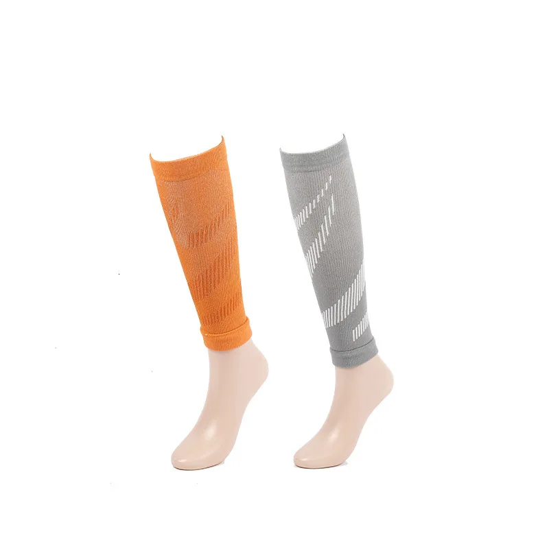 2 шт. спортивный фиксаж голени для бега велоспорта Компрессионные Рукава