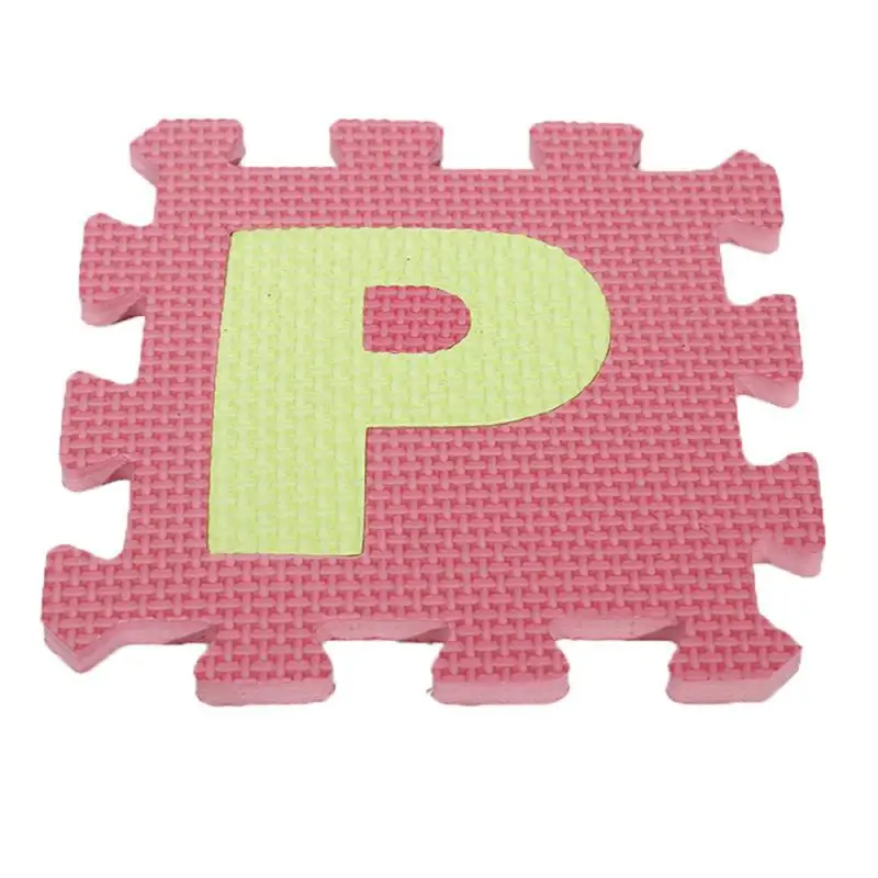 

36x Foldable Cartoon Baby Soft Foam Floor Play Mat Puzzle Children's Infant Climbing Pad Kids Rug Games Cushion Educational Toys