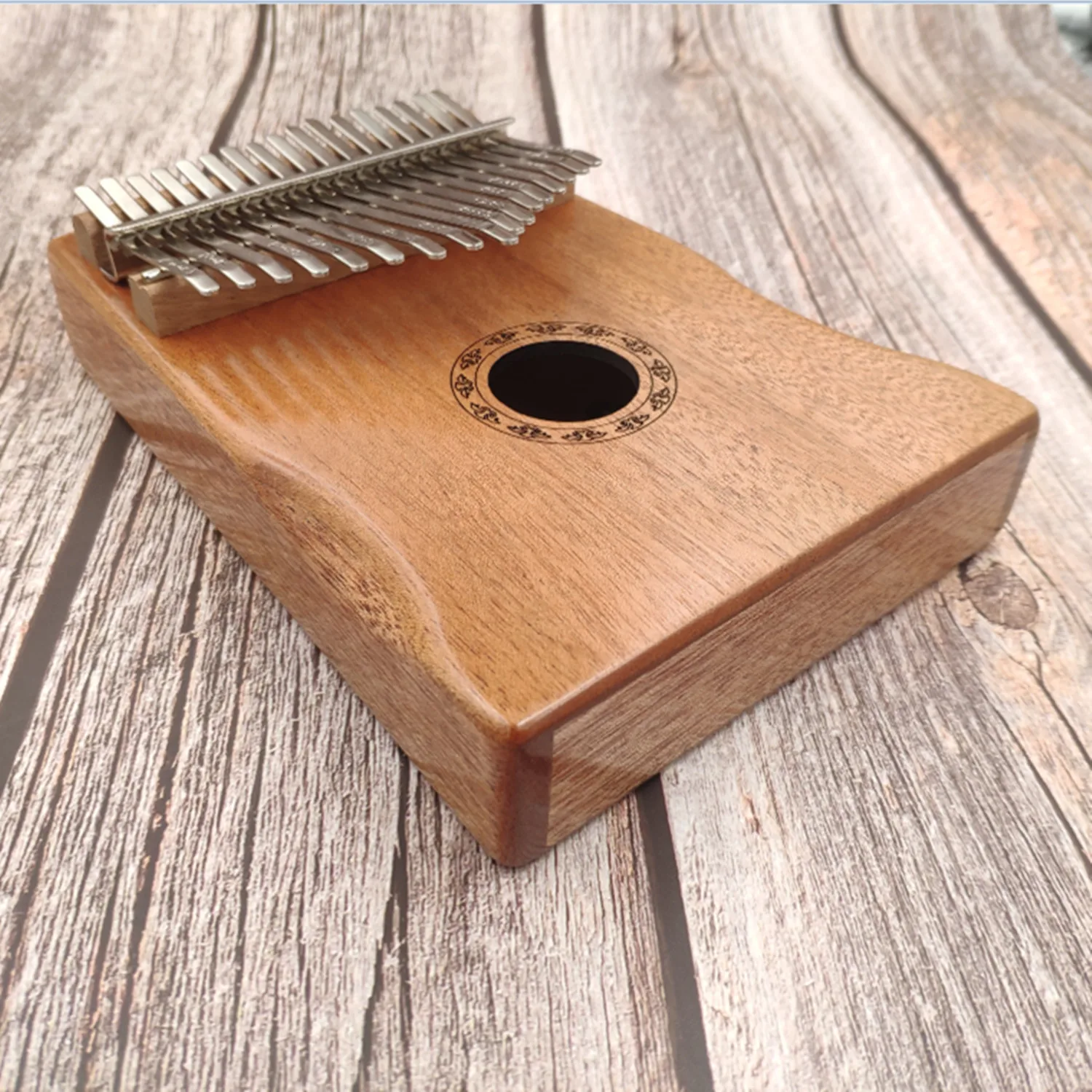 Ключ калимба Африканский фестиваль челюсти Mahagoni палец пианино Sanza Mbira калимба игры с гитарой деревянные музыкальные инструменты