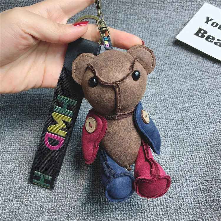 2020 Модное Новое поступление милый брелок плюшевый медведь популярный с животным