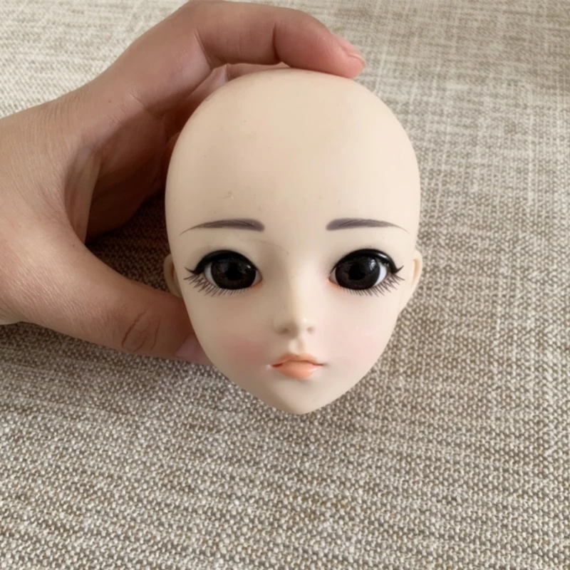 Аксессуары для кукол 1/3 BJD кукла голова 24 см с глазами девушки макияж практика куклы головы части подарки игрушки 26 суставов Кукла тело игрушка