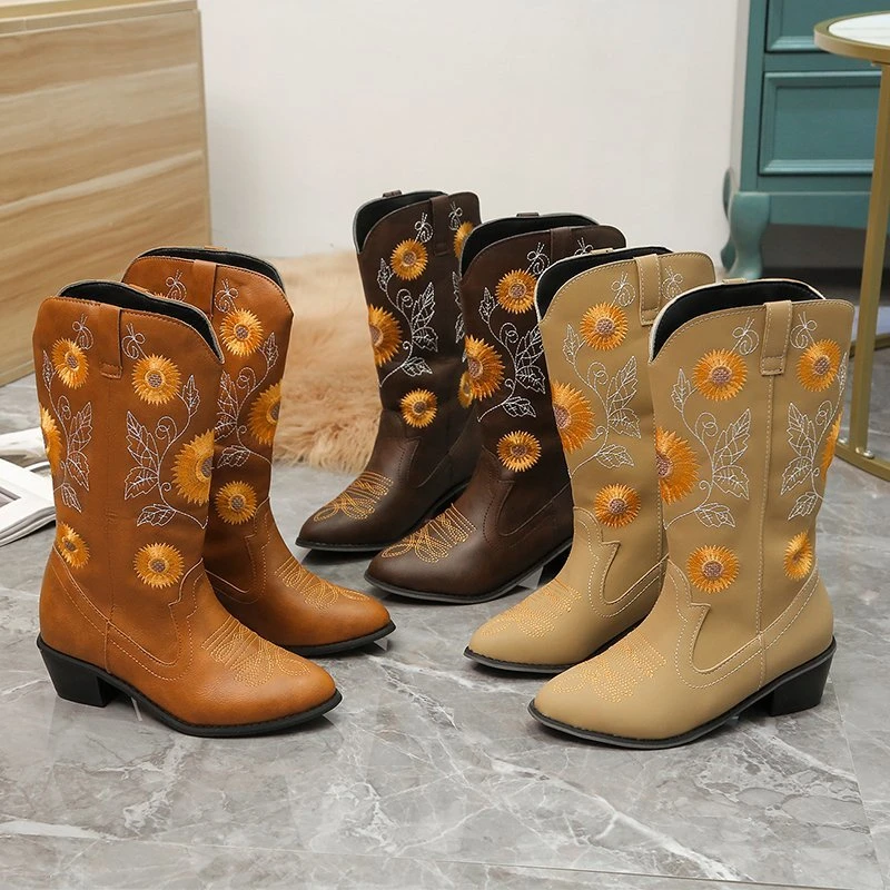 

2021 Women's Fashion Boots Beautiful Sexy Short Boots Wedding Banquet Vanny Factory Store