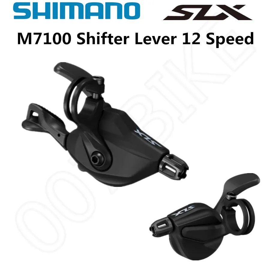 SHIMANO SLX M7100 рычаг переключения передач SL M7100 RAPIDFIRE Plus рычаг переключения передач M7100 рычаг переключения передач 12 Скоростей 2x12-скоростной переключатель