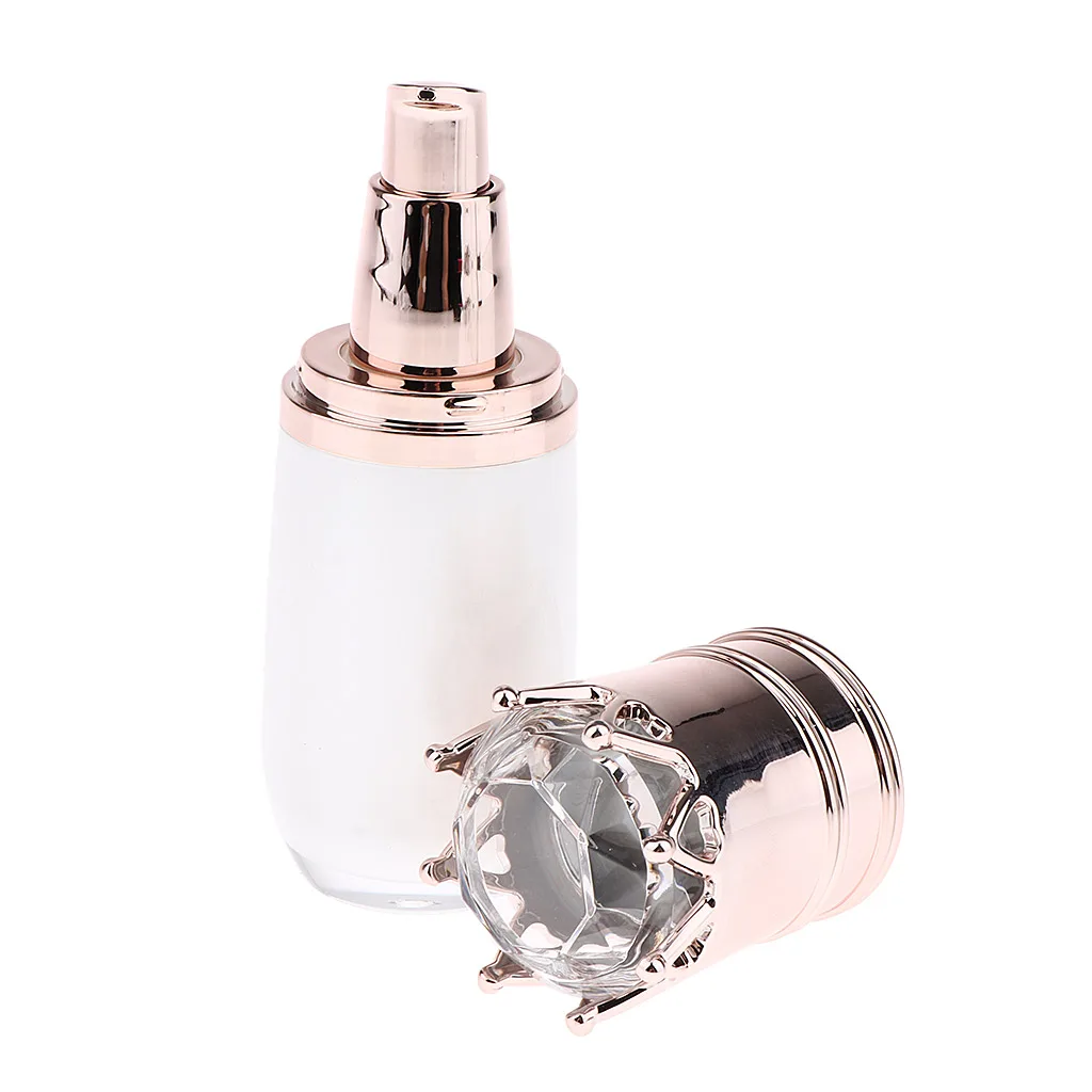 Пустая бутылка с косметическим насосом 10 мл диспенсер для жидкостей геля|Наборы
