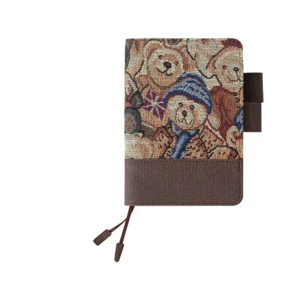 

Cute Cartoon Bear Hobonichis Cover Notebook Statndard A5 A6 Diary Notebook Daily Weekly Yearly Planner Agenda 2021 Notepad