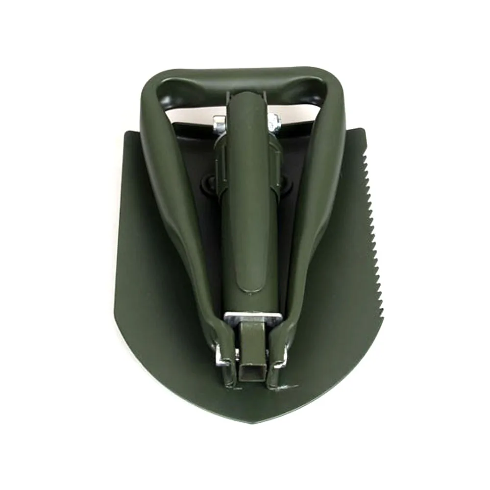 Складная лопата для кемпинга из марганцевой стали BOSI 23 дюйма | Инструменты