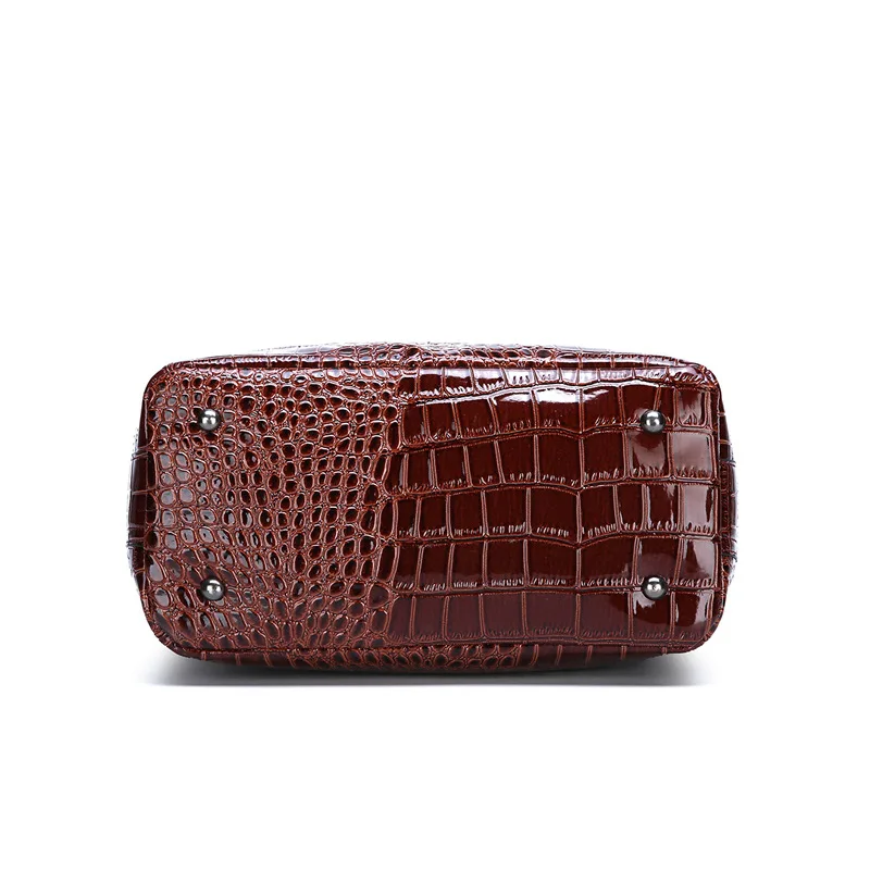 Известные бренды 2020 дизайнерские сумки наборы 3 шт дамские женские pu кожаные на