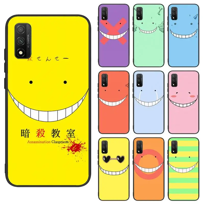 

Assassination Classroom Phone Case for Samsung A6 A6S A530 A720 A750 A8 A9 A10 A20 A30 A40 A50 A70 A10S A20S A51 A52 Plus cover