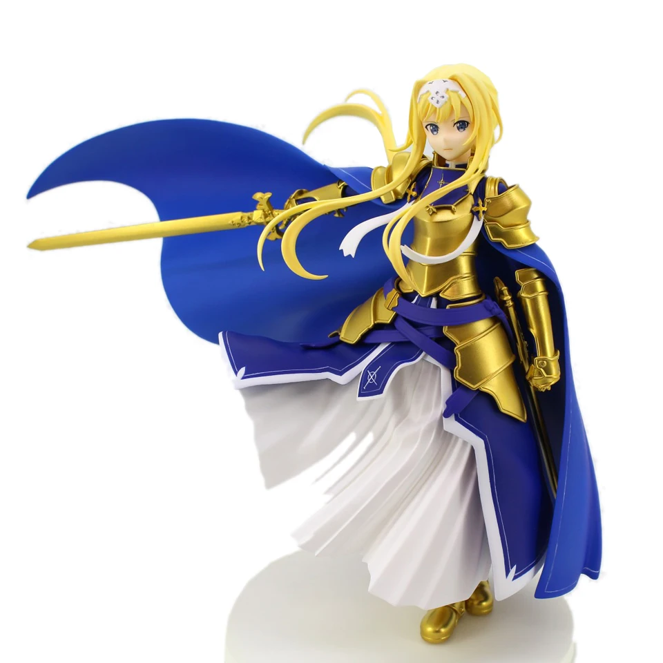 Tronzo Оригинальная фигурка sega LPM Sword Art Online Alicization Алиса Асуна ПВХ экшн-модель игрушки Аниме SAO Alice figuals
