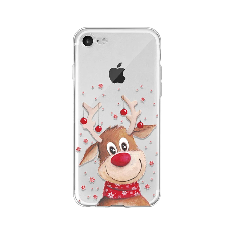 Новогодние подарки Babaite аксессуары для телефонов Apple iPhone 8 7 6 6S Plus X XS max 5 SE