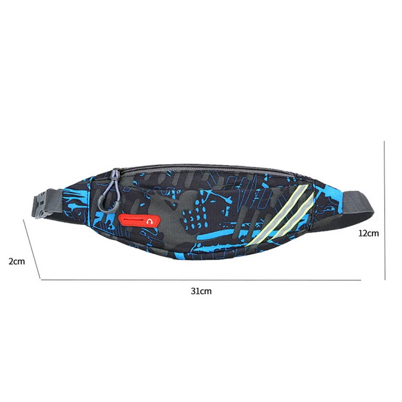 Men women waist pack fanny Outdoor sporting Waist bag Waterproof Multifunctional vacancy male female Running Bag heuptas | Багаж и сумки