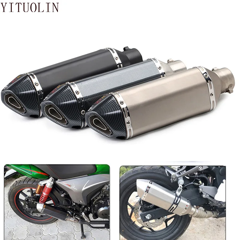 

51MM Motorcycle Exhaust DB Killer Muffler For HUSQVARNA MOTOCROSS 701 ENDURO 2018 365 ENDURO 236 55 55 TE 300 2014-2020 MOTO