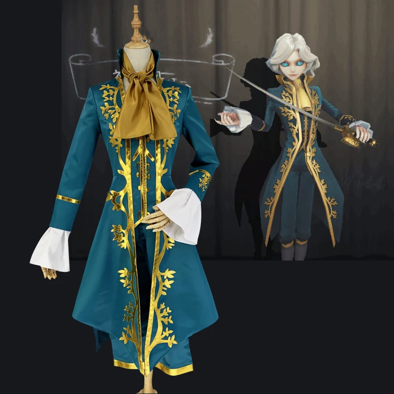 Мужской женский мужской игровой костюм Джозефа для ролевых игр личный фотографа