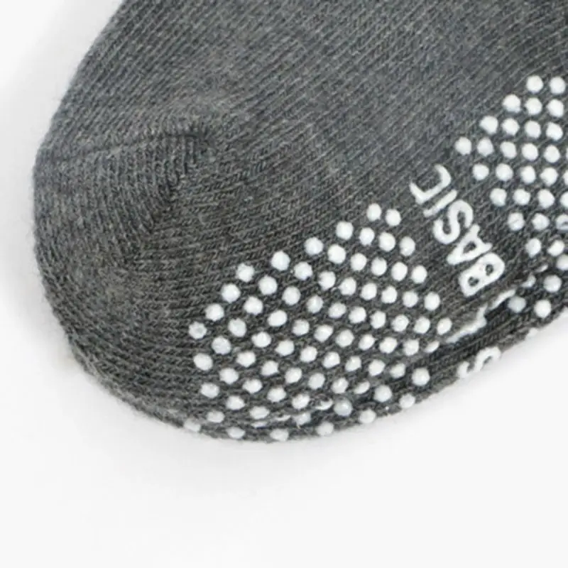 

12 Pair/Set Toddler Baby Sports Cotton Socks Comfortable Anti Slip Socks for 0-24 Months Boys Girls