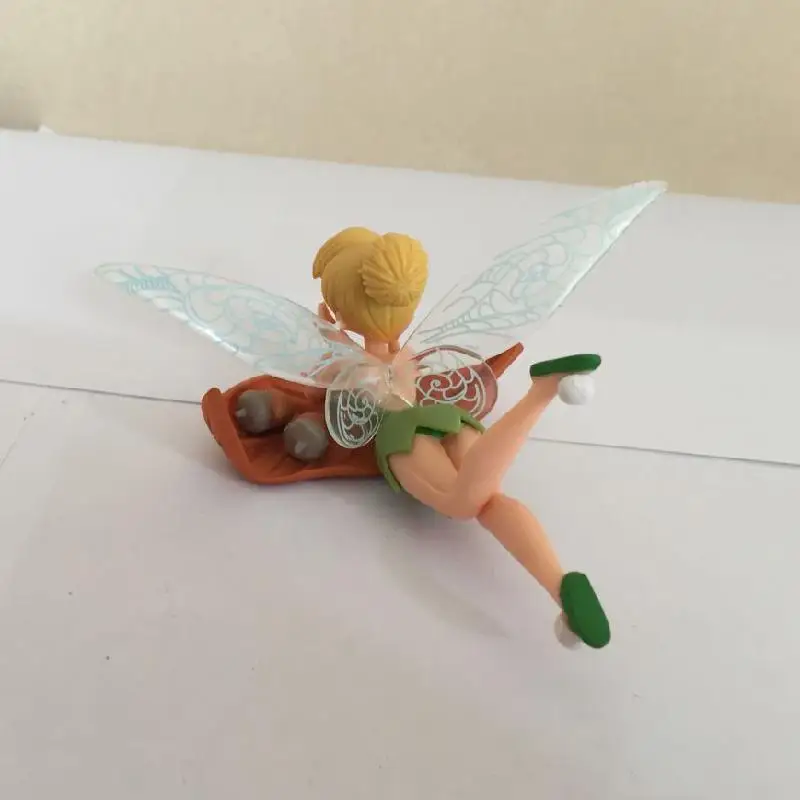 6 шт./лот Disney Tinkerbell Silvermist Rosetta Игрушка Аниме Мультяшные фигурки модели