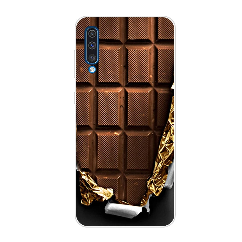 Чехол для samsung Galaxy A50,, модный Мягкий силиконовый чехол для samsung A30 30 A 50 A505, чехлы для телефонов