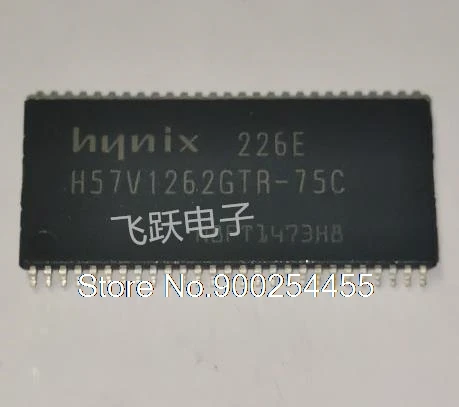 

5PCS/LOT H57V1262GTR-75C H57V1262GTR TSOP54