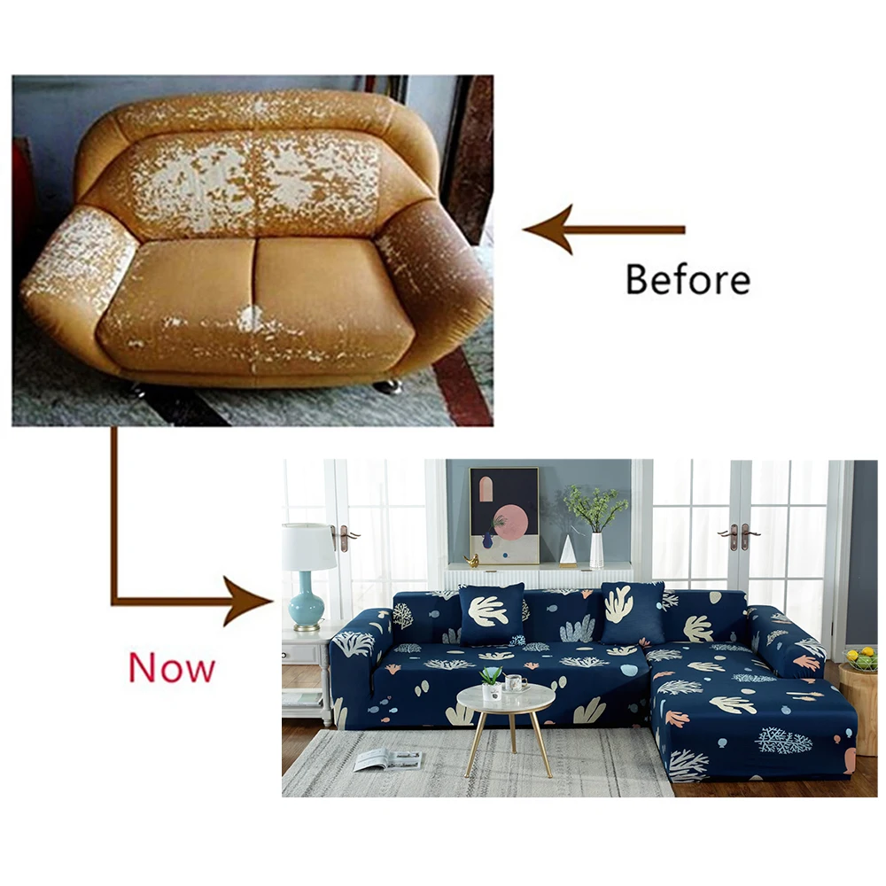 

Elastic Sofa Cover Stretch Tight Wrap All-inclusive Sofa Covers for Living Room Couch Cover Chair Sofa Cover Cobertor Sillon