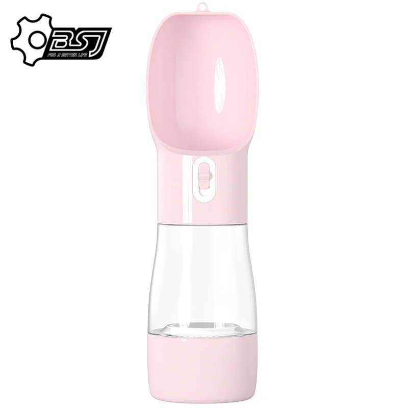 

Dog Water Bottle Portable Pet For Dogs Food Water Feeder Drinking Bowl Pets Water Feeder Dispenser for Small Dogs Cats Products