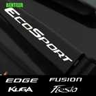 Наклейка на лобовое стекло автомобиля, 4 шт., для Ford Fiesta Mondeo Fusion Explorer Escape Edge Ecosport Kuga
